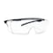 Bison Life Safe Handler, Safety Glasses, Anti-Fog, Clear Lens BLSH-MS-POSG-1CL-3P - alternate 3